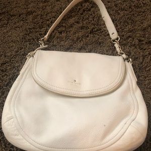 Kate Spade white handbag